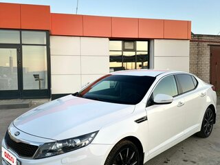 2013 Kia Optima III, белый, 1099999 рублей, вид 1