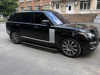2014 Land Rover Range Rover Long IV, чёрный, 3900000 рублей, вид 3