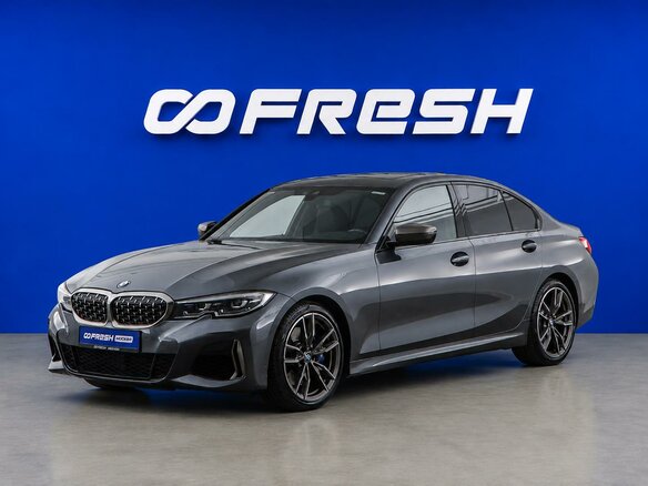 2019 BMW 3 серии M340i VII (G2x), серый, 4690077 рублей - вид 4