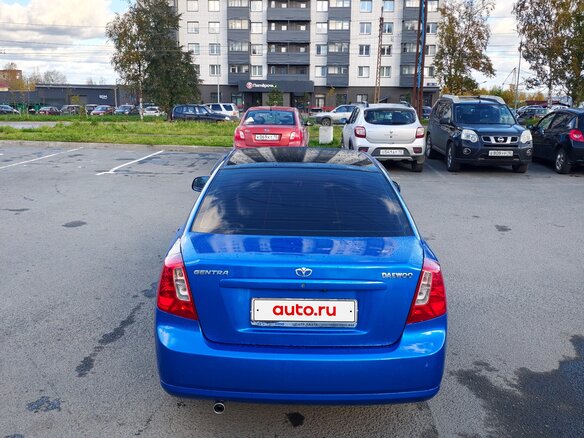 2015 Daewoo Gentra II, синий, 480000 рублей - вид 4