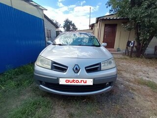 2007 Renault Megane II Рестайлинг, серебристый, 450000 рублей, вид 3
