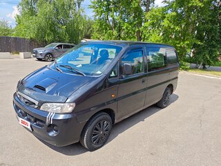 2003 Hyundai H-1 I, чёрный, 330000 рублей, вид 1