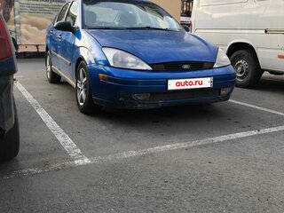 2001 Ford Focus I (North America), синий, 230000 рублей, вид 1