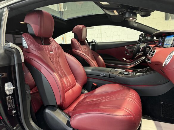 2015 Mercedes-Benz S-Класс 500 VI (W222, C217), чёрный - вид 21