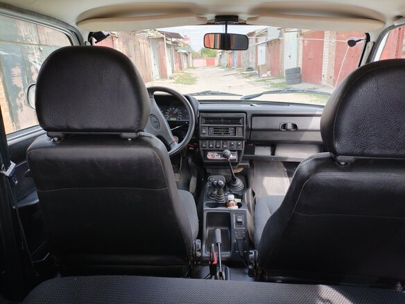 2014 Lada (ВАЗ) 2121 (4x4) I Рестайлинг, белый, 505000 рублей - вид 7
