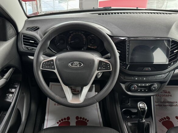 2021 Lada (ВАЗ) Vesta I, серый - вид 13