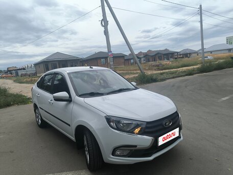 2023 Lada (ВАЗ) Granta I Рестайлинг, белый, 820000 рублей, вид 3