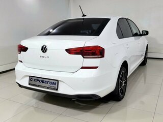 2020 Volkswagen Polo VI, белый, 1390000 рублей, вид 4