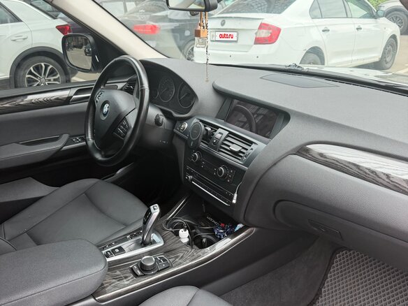 2013 BMW X3 20d xDrive II (F25), серебристый, 1700000 рублей - вид 6