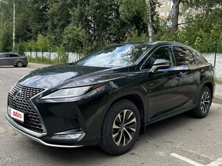2021 Lexus RX 300 IV Рестайлинг, чёрный, 4190000 рублей, вид 2