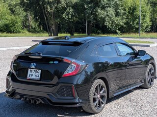 2018 Honda Civic X, чёрный, 1755000 рублей, вид 4
