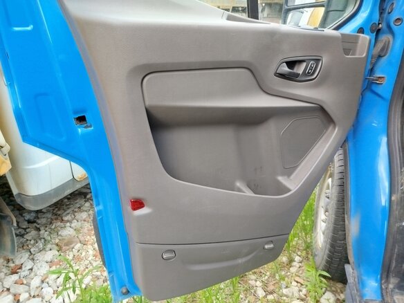 2021 Ford Transit, синий, 2388000 рублей - вид 9