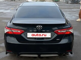 2017 Toyota Camry VIII (XV70), синий, 2300000 рублей, вид 2