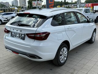 2026 Lada (ВАЗ) Vesta SW I Рестайлинг (NG), белый, 1815000 рублей, вид 5