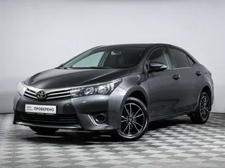 2013 Toyota Corolla XI (E160, E170, E180), серый, 1298000 рублей, вид 1