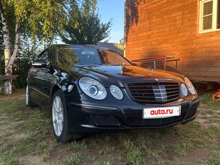 2006 Mercedes-Benz E-Класс 220 III (W211, S211) Рестайлинг, чёрный, 850000 рублей, вид 1