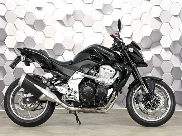 2008 Kawasaki Z 750, чёрный, 469000 рублей - вид 2