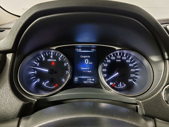 2015 Nissan X-Trail III, чёрный, 1499000 рублей - вид 12