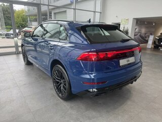 2026 Audi Q8 45 TDI I (4M) Рестайлинг, синий, 17100000 рублей, вид 2