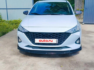2020 Hyundai Solaris II Рестайлинг, белый, 1112000 рублей, вид 2