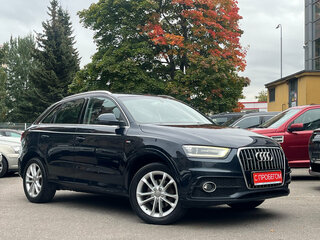 2013 Audi Q3 I (8U), чёрный, 1499000 рублей, вид 1