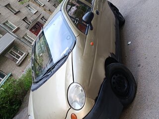 2007 Daewoo Matiz I Рестайлинг, бежевый, 59000 рублей, вид 5