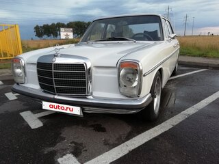 1973 Mercedes-Benz W114 280, белый, 1550000 рублей, вид 3