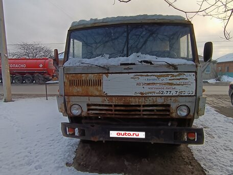 1991 КамАЗ 5511, серый, 400000 рублей, вид 1