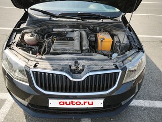 2014 Skoda Octavia III (A7), чёрный, 1200000 рублей, вид 2
