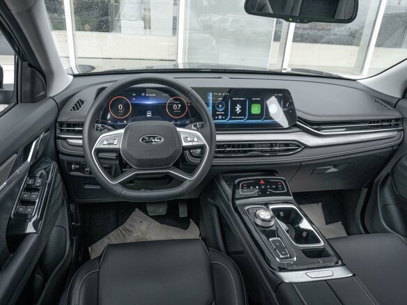 2024 JAC JS6, чёрный, 2399000 рублей - вид 6