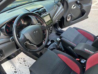 2023 Lada (ВАЗ) Granta Drive Active I Рестайлинг, чёрный, 1210000 рублей, вид 5