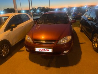 2006 Chevrolet Lacetti I, красный, 580000 рублей, вид 2