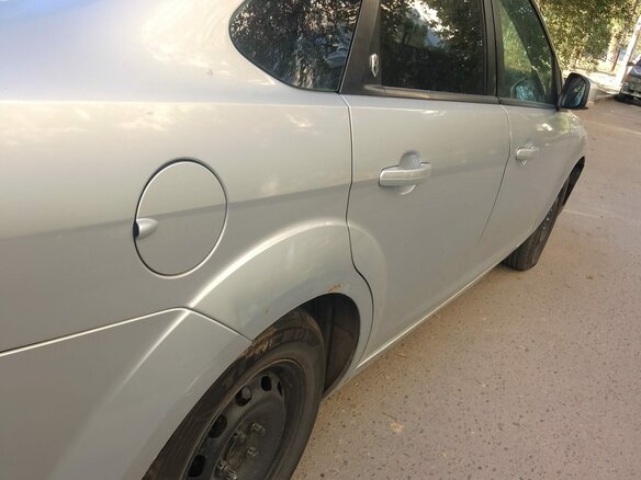 2008 Ford Focus II Рестайлинг, серебристый, 350000 рублей - вид 11