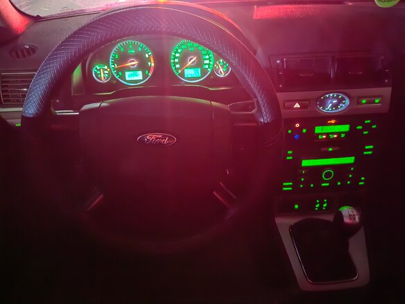 2006 Ford Mondeo III Рестайлинг, чёрный, 345000 рублей - вид 13