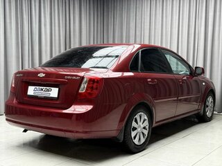 2010 Chevrolet Lacetti I, красный, 399000 рублей, вид 4