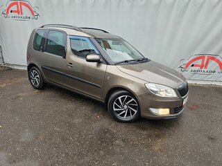 Skoda Roomster I Рестайлинг