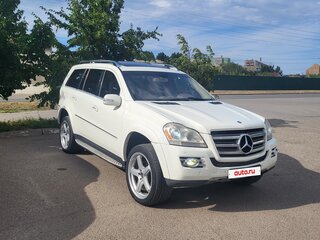 2008 Mercedes-Benz GL-Класс 500 I (X164), белый, 950000 рублей, вид 2