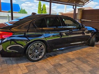 2018 BMW 5 серии 530d xDrive VII (G30/G31/G38), чёрный, 4890000 рублей, вид 4