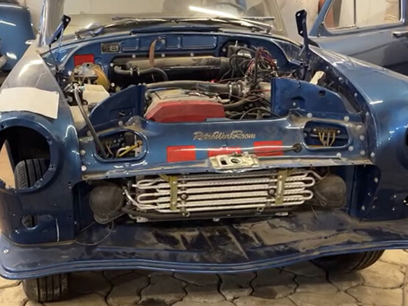 1960 ГАЗ 21 «Волга» 21И, голубой, 2150000 рублей - вид 17
