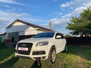 2013 Audi Q7 I (4L) Рестайлинг, белый, 2120000 рублей, вид 3