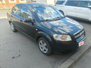 2008 Chevrolet Aveo I Рестайлинг, чёрный, 450000 рублей, вид 1