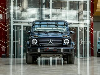 2021 Mercedes-Benz G-Класс 350 d III (W463), чёрный, 12250000 рублей, вид 5