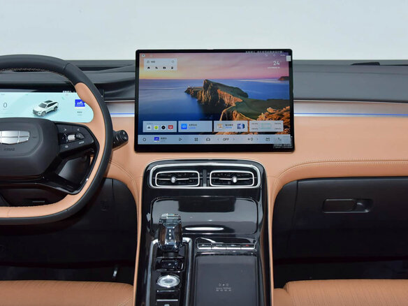 2026 Geely Atlas II, белый, 2690000 рублей - вид 9