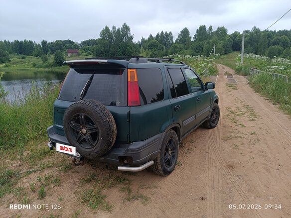 1997 Honda CR-V I, зелёный, 270000 рублей - вид 7