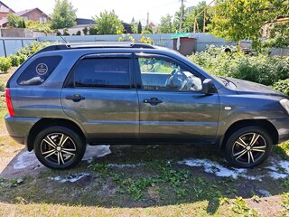 2010 Kia Sportage II Рестайлинг, серый, 970000 рублей, вид 3