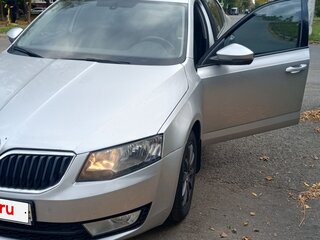2014 Skoda Octavia III (A7), серый, 1100000 рублей, вид 2
