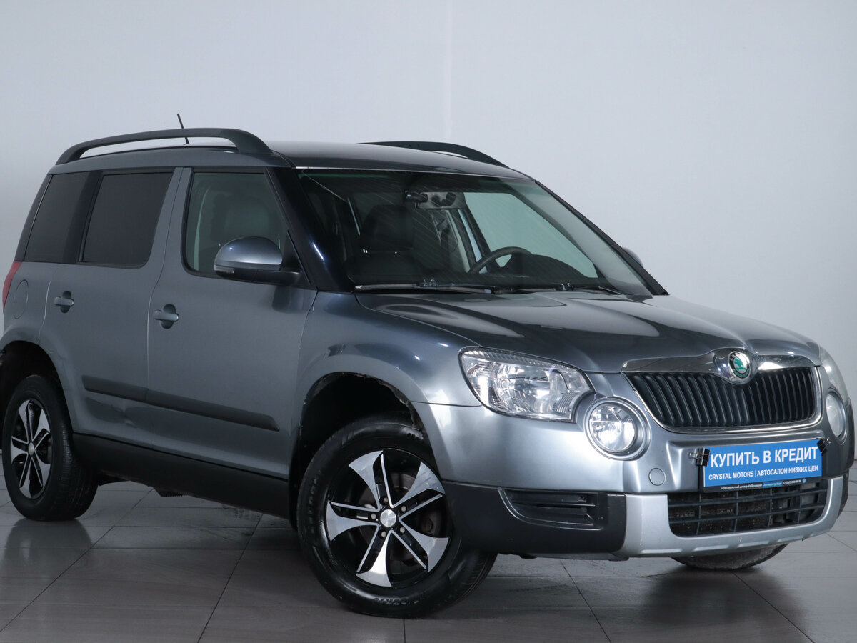 Открыть фотографии: Skoda Yeti I