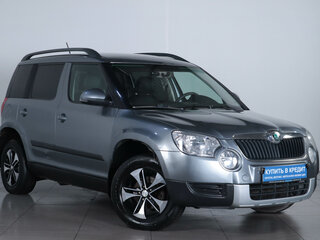 2012 Skoda Yeti I, серый, 759000 рублей, вид 1