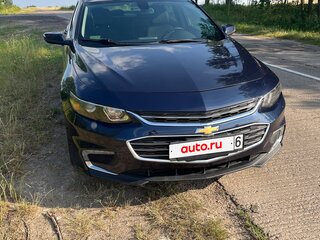 2017 Chevrolet Malibu IX, синий, 1030000 рублей, вид 1