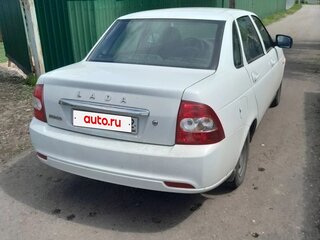2018 Lada (ВАЗ) Priora I Рестайлинг, белый, 580000 рублей, вид 2